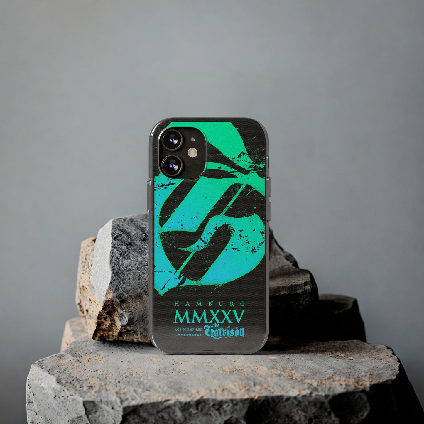 The Garrison "G MMXXV" Soft Phone Case