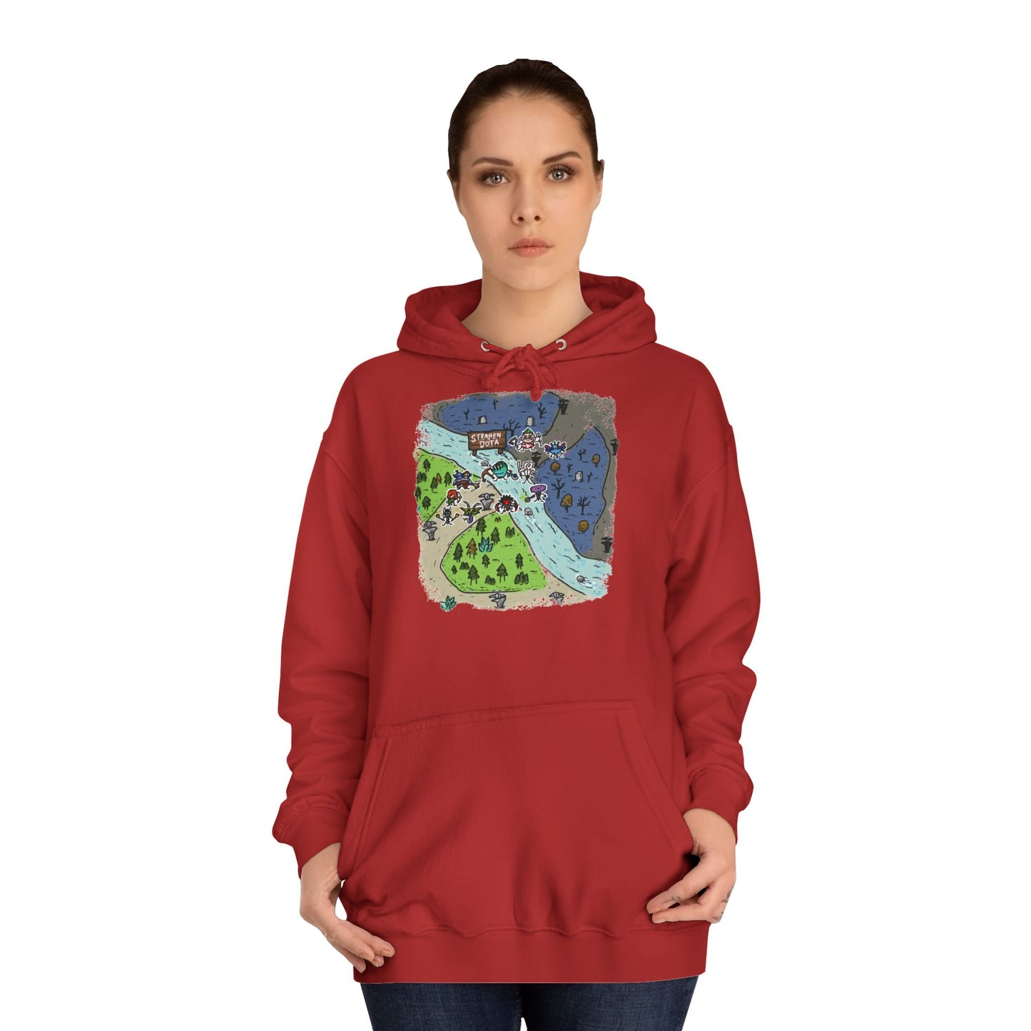 "JUST DOTA" Hoodie