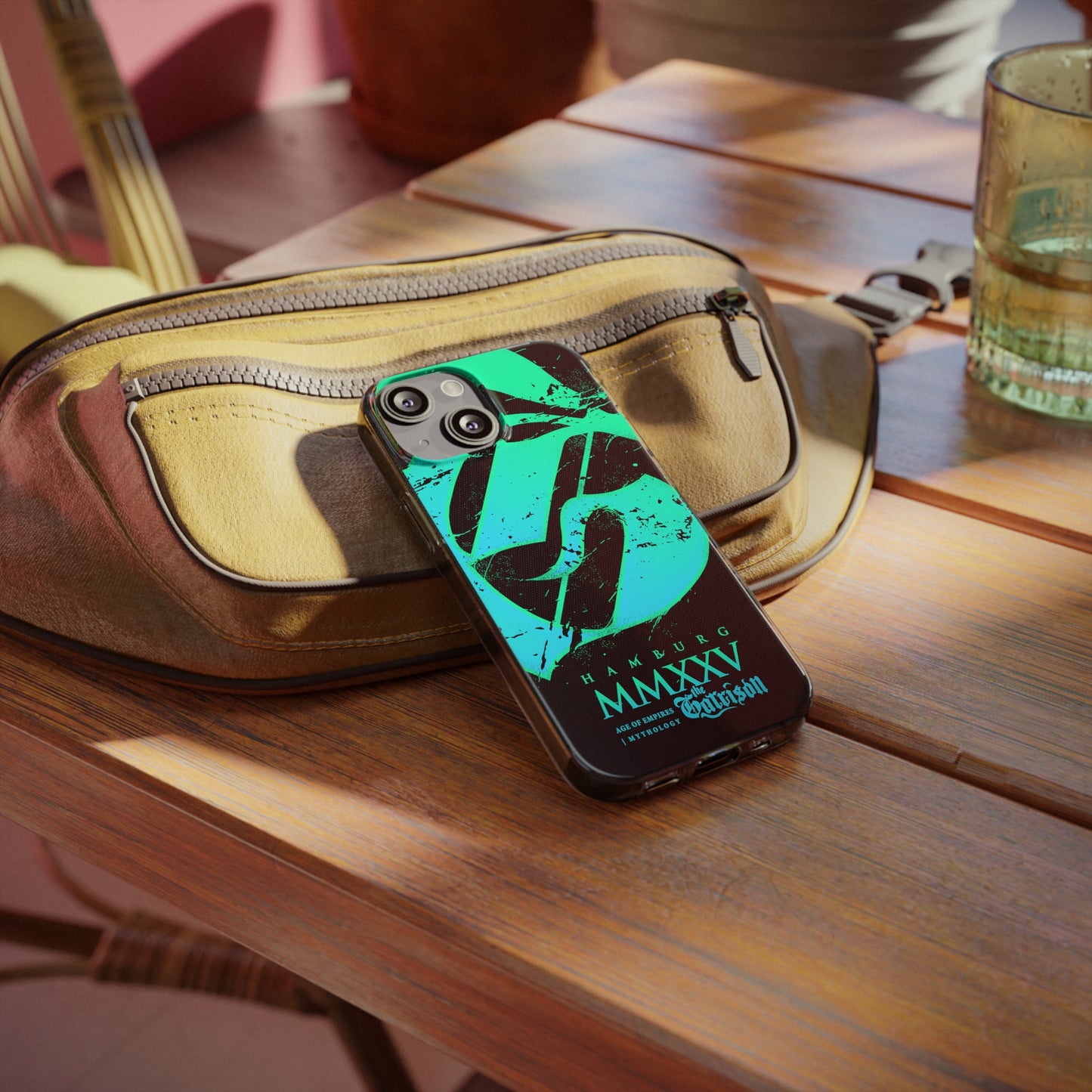 The Garrison "G MMXXV" Soft Phone Case