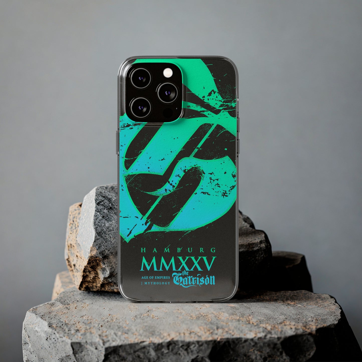 The Garrison "G MMXXV" Soft Phone Case