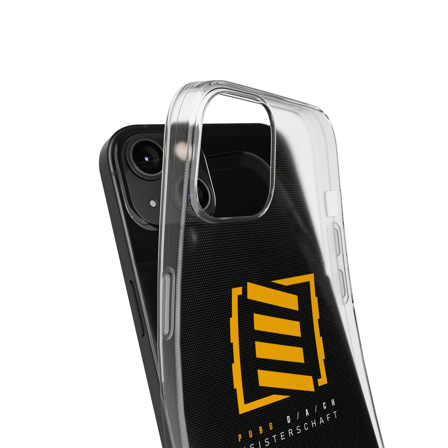 BE PUBG D/A/CH M "Logo" Soft Phone Cases