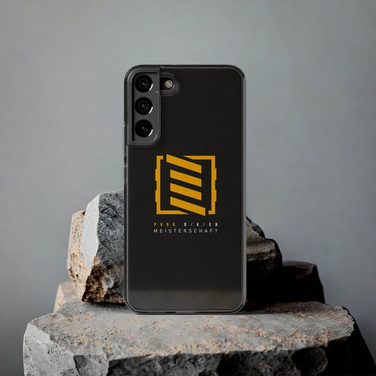 BE PUBG D/A/CH M "Logo" Soft Phone Cases