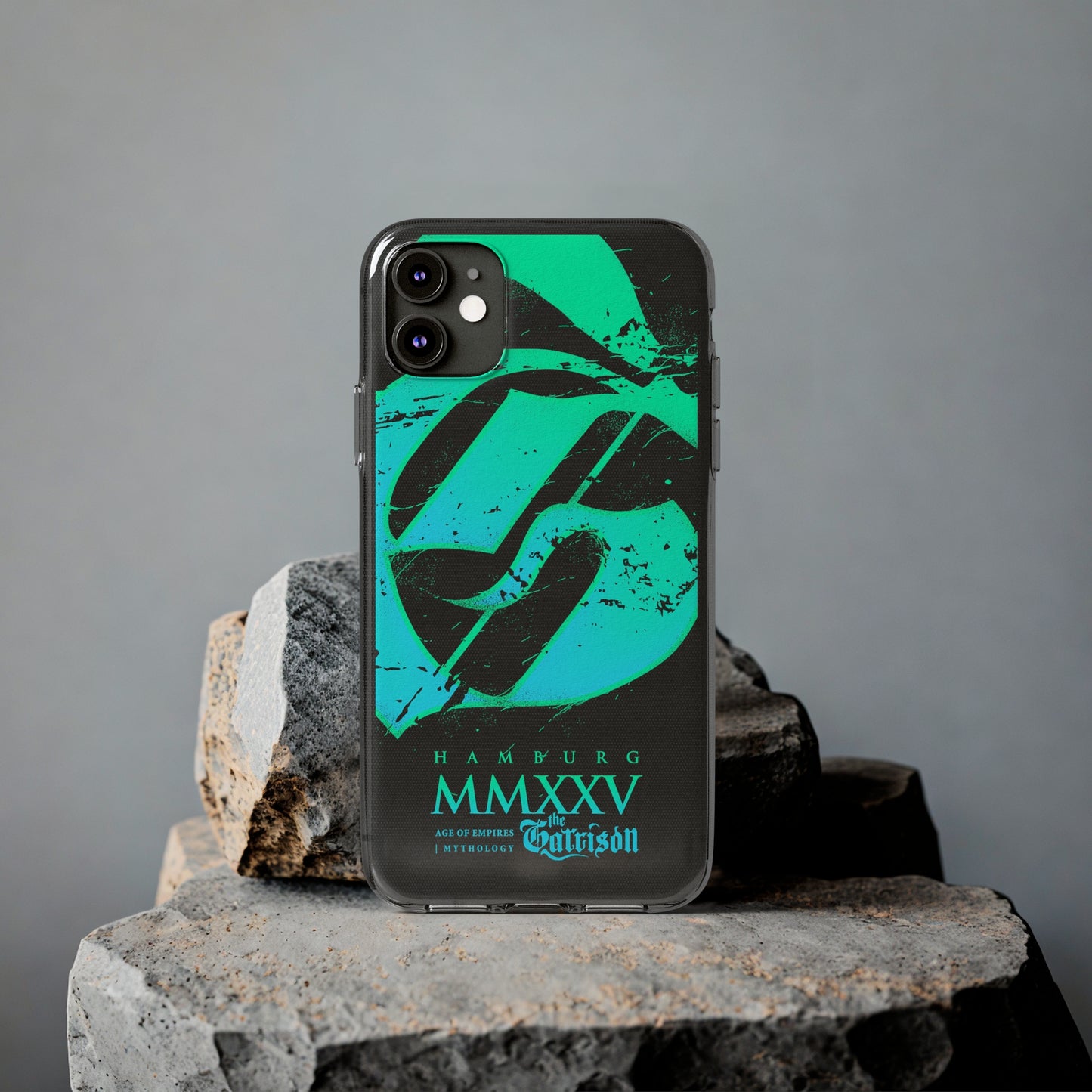 The Garrison "G MMXXV" Soft Phone Case