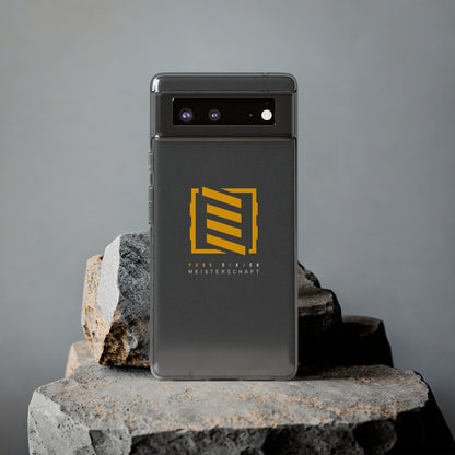 BE PUBG D/A/CH M "Logo" Soft Phone Cases