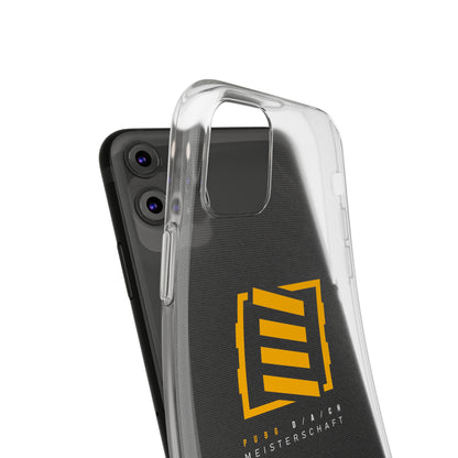 BE PUBG D/A/CH M "Logo" Soft Phone Cases