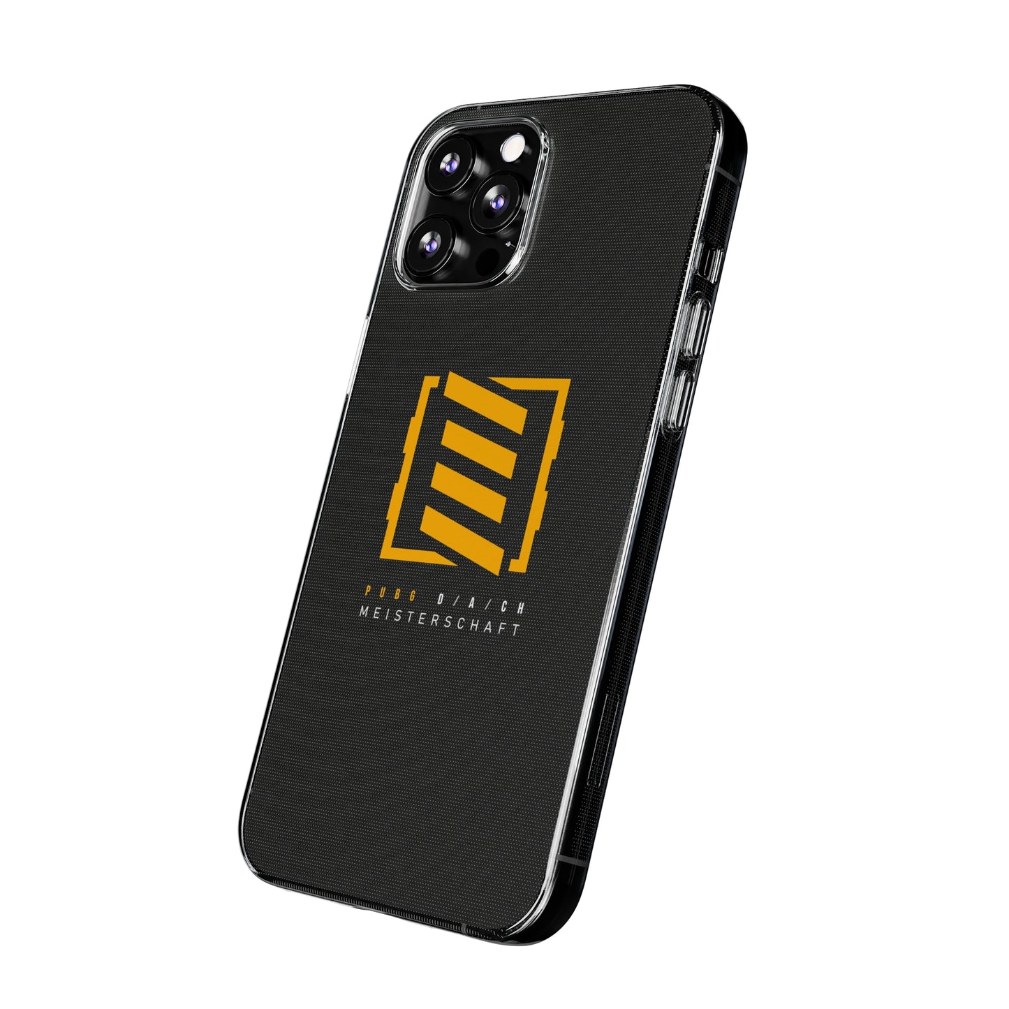 BE PUBG D/A/CH M "Logo" Soft Phone Cases