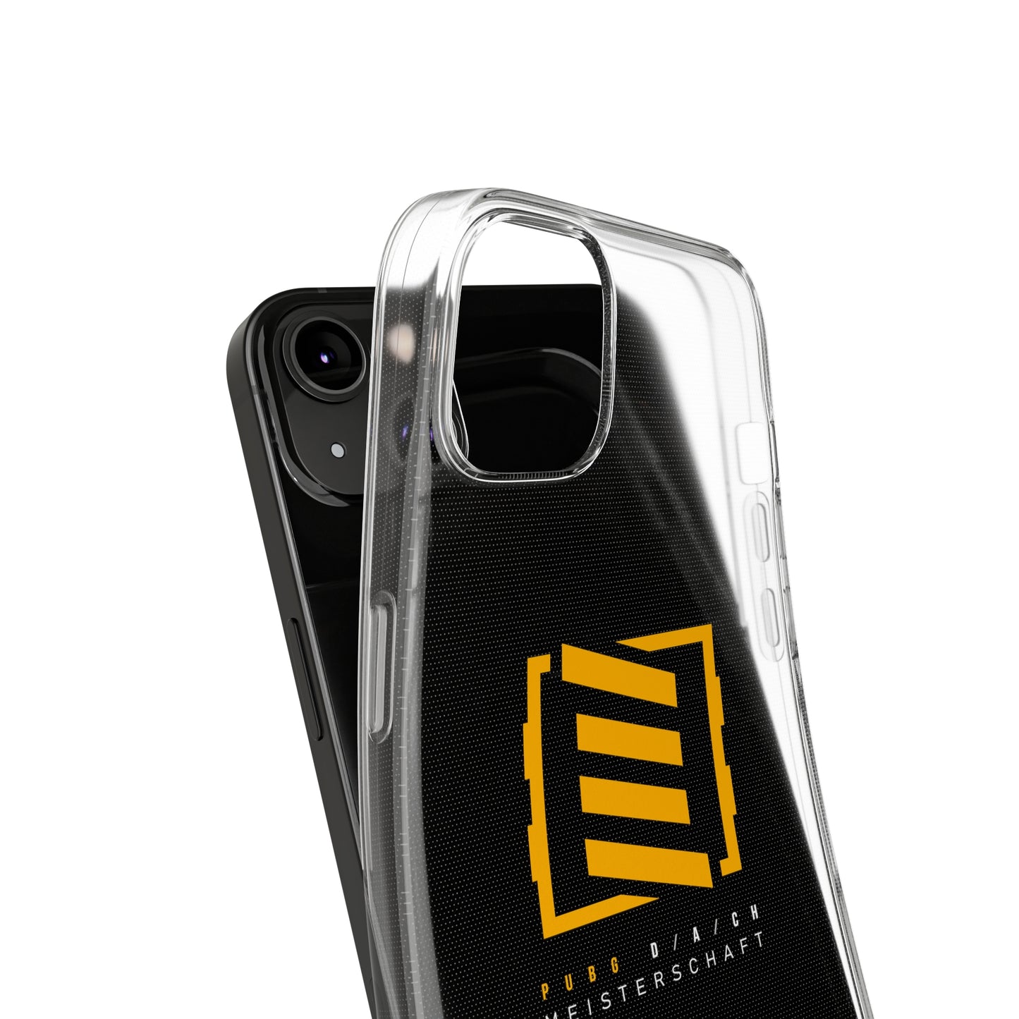 BE PUBG D/A/CH M "Logo" Soft Phone Cases