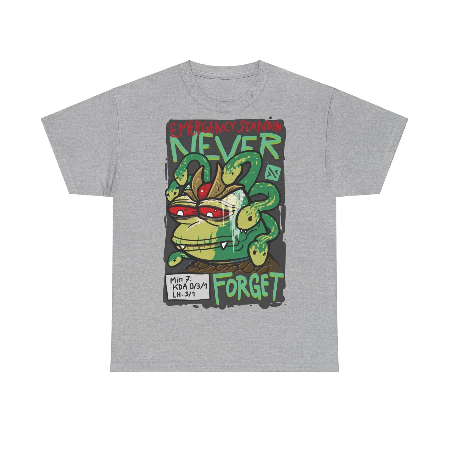 Reincarnation "NEVER FORGET Dusa" Tee