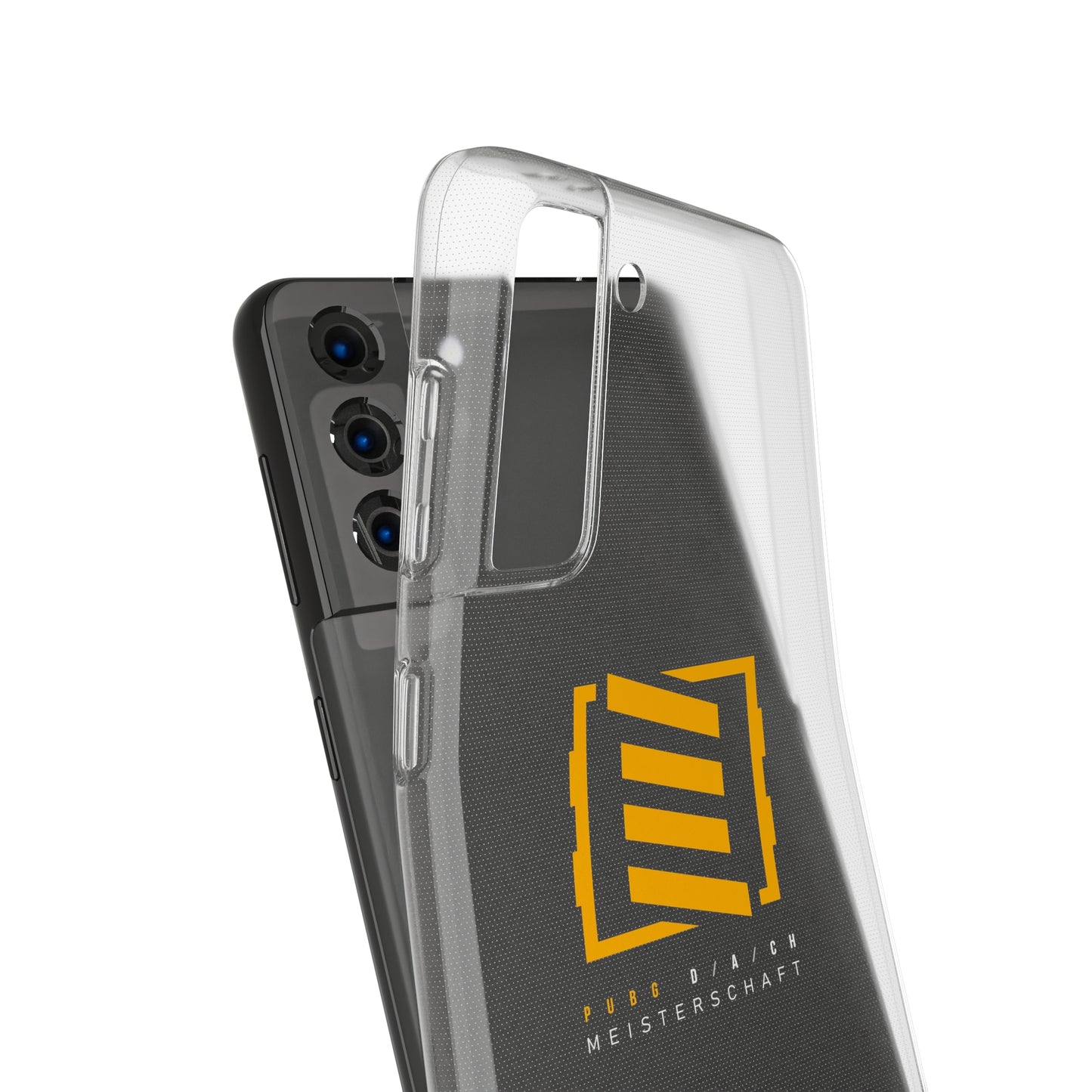 BE PUBG D/A/CH M "Logo" Soft Phone Cases