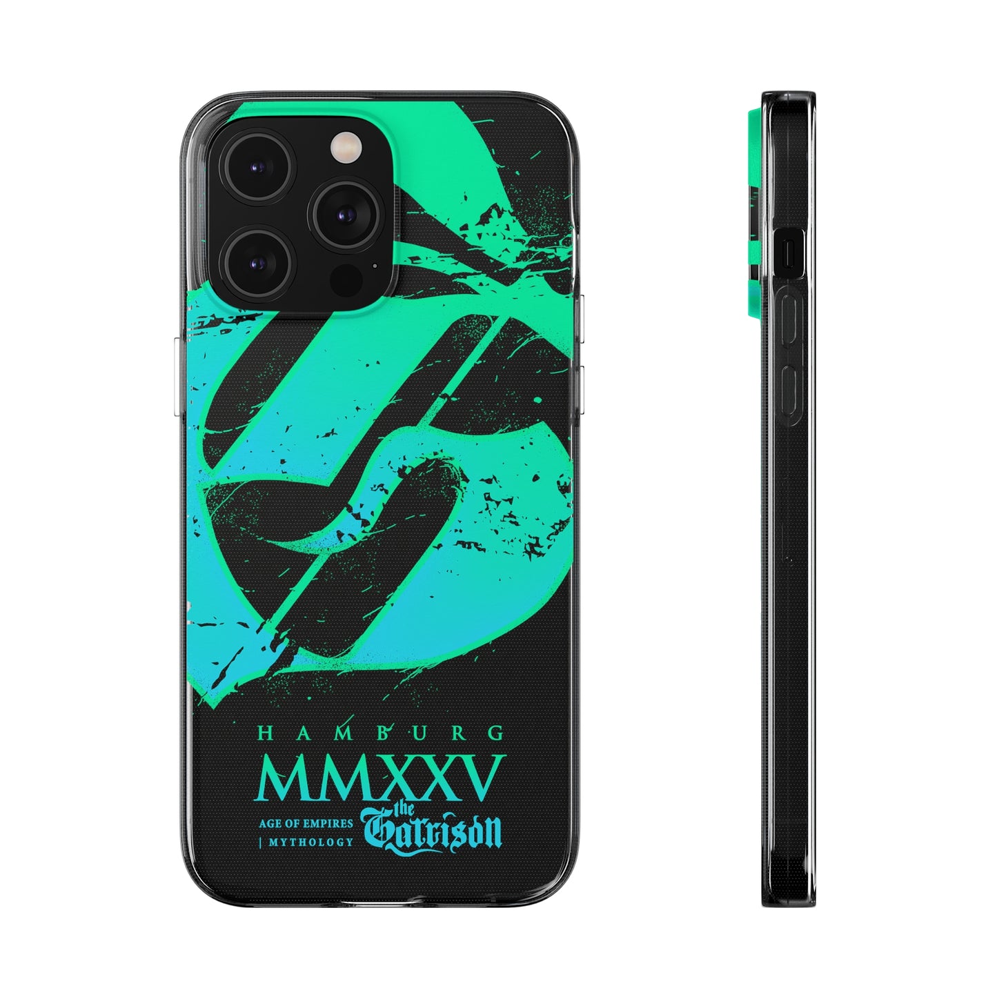 The Garrison "G MMXXV" Soft Phone Case