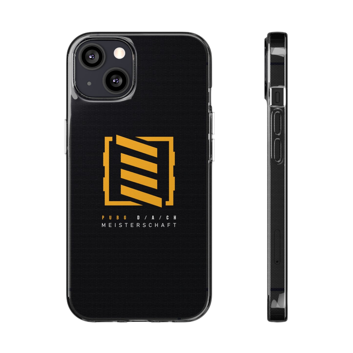 BE PUBG D/A/CH M "Logo" Soft Phone Cases