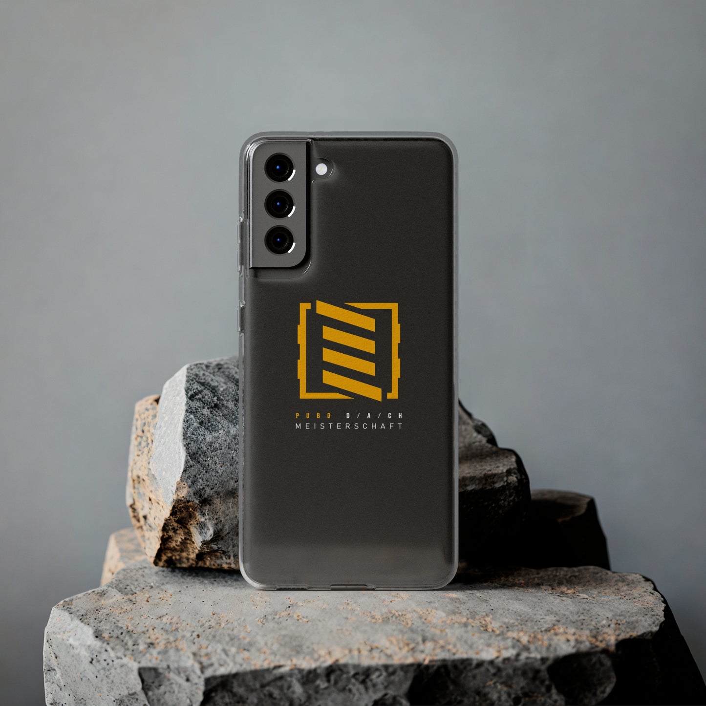 BE PUBG D/A/CH M "Logo" Soft Phone Cases