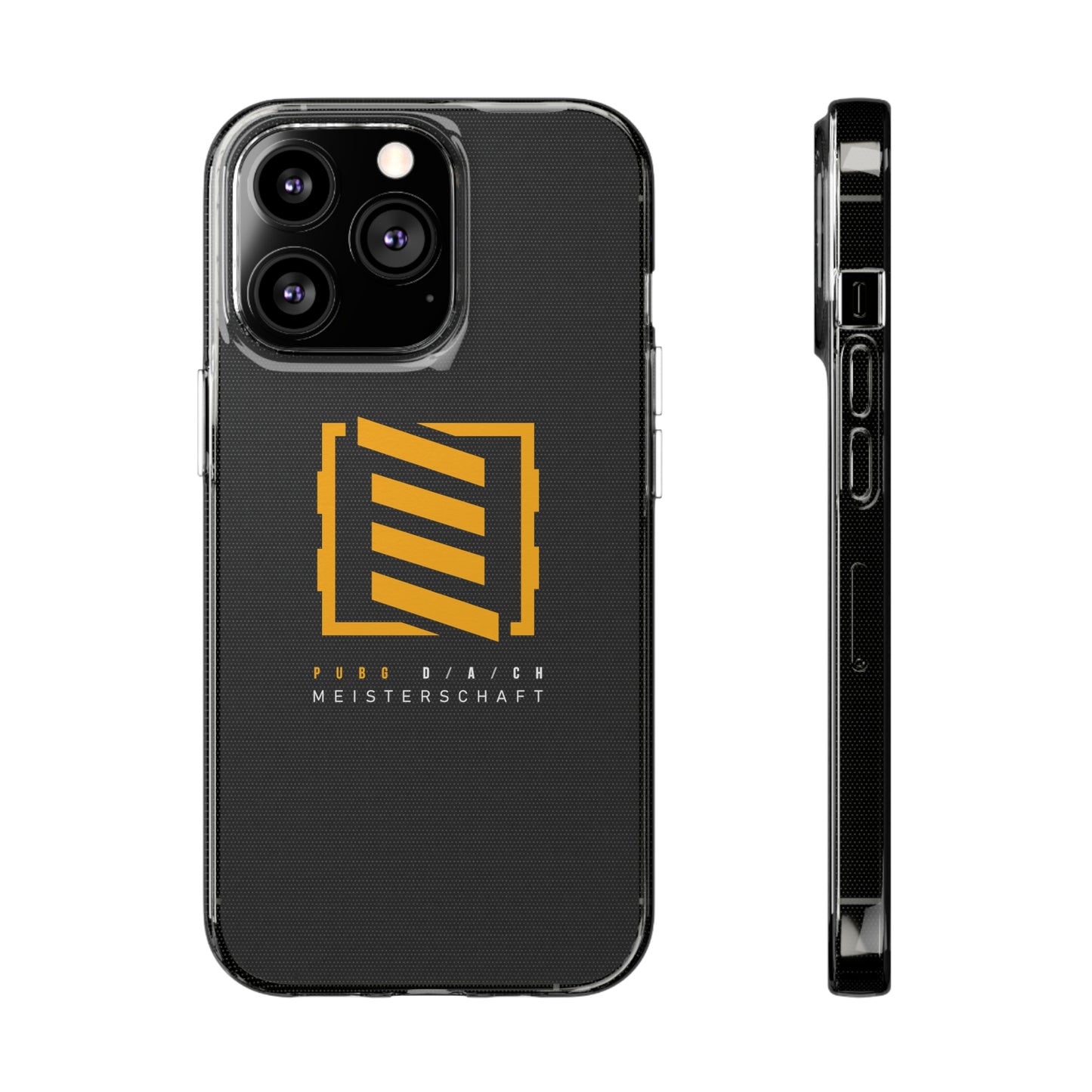 BE PUBG D/A/CH M "Logo" Soft Phone Cases