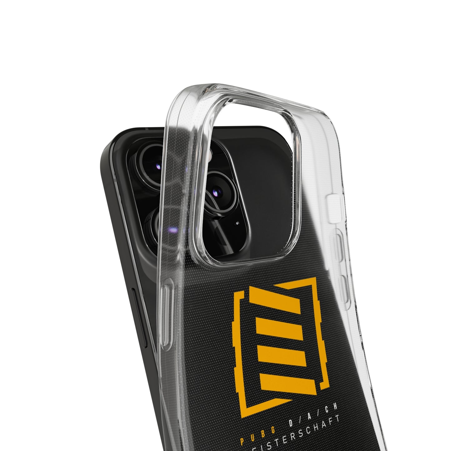 BE PUBG D/A/CH M "Logo" Soft Phone Cases