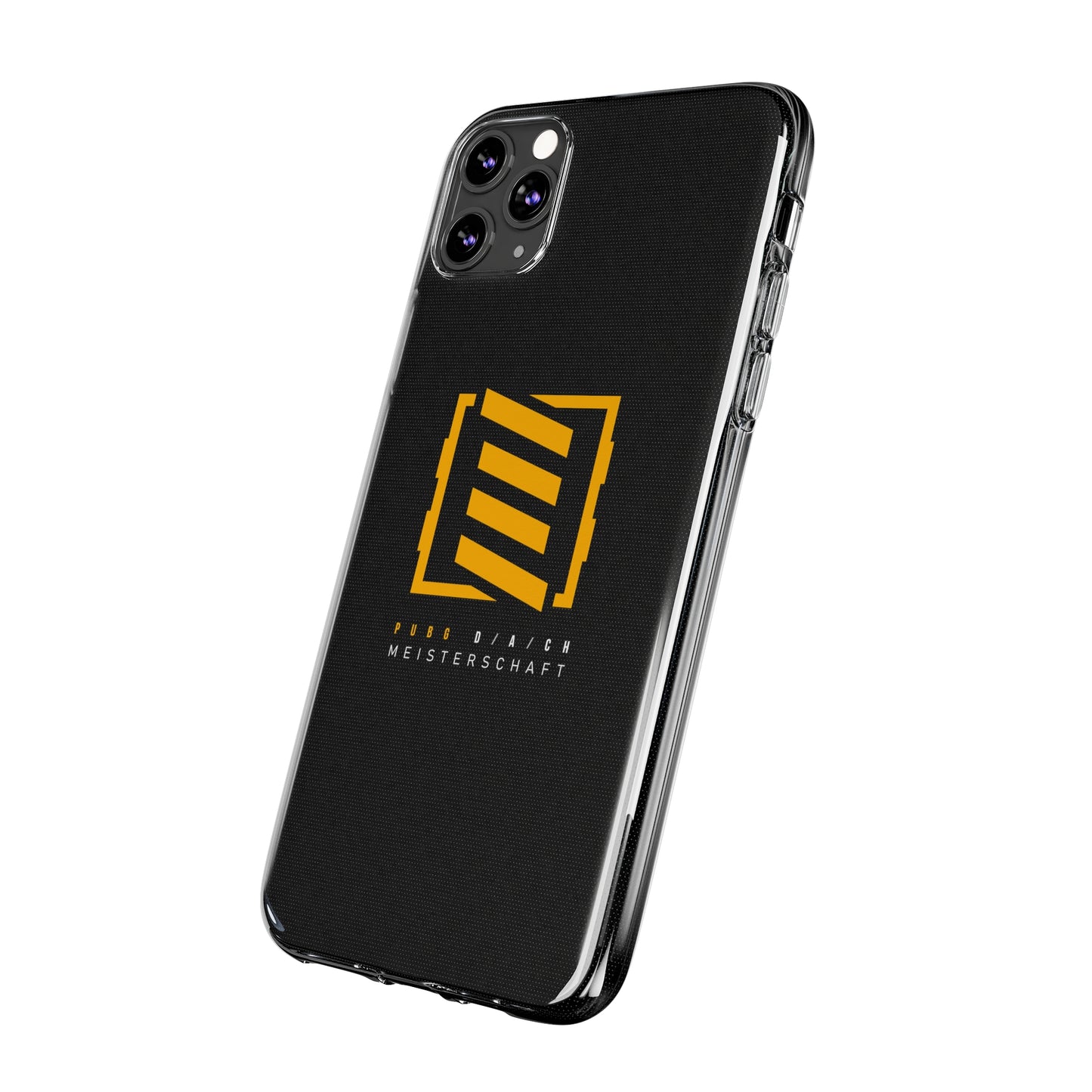 BE PUBG D/A/CH M "Logo" Soft Phone Cases