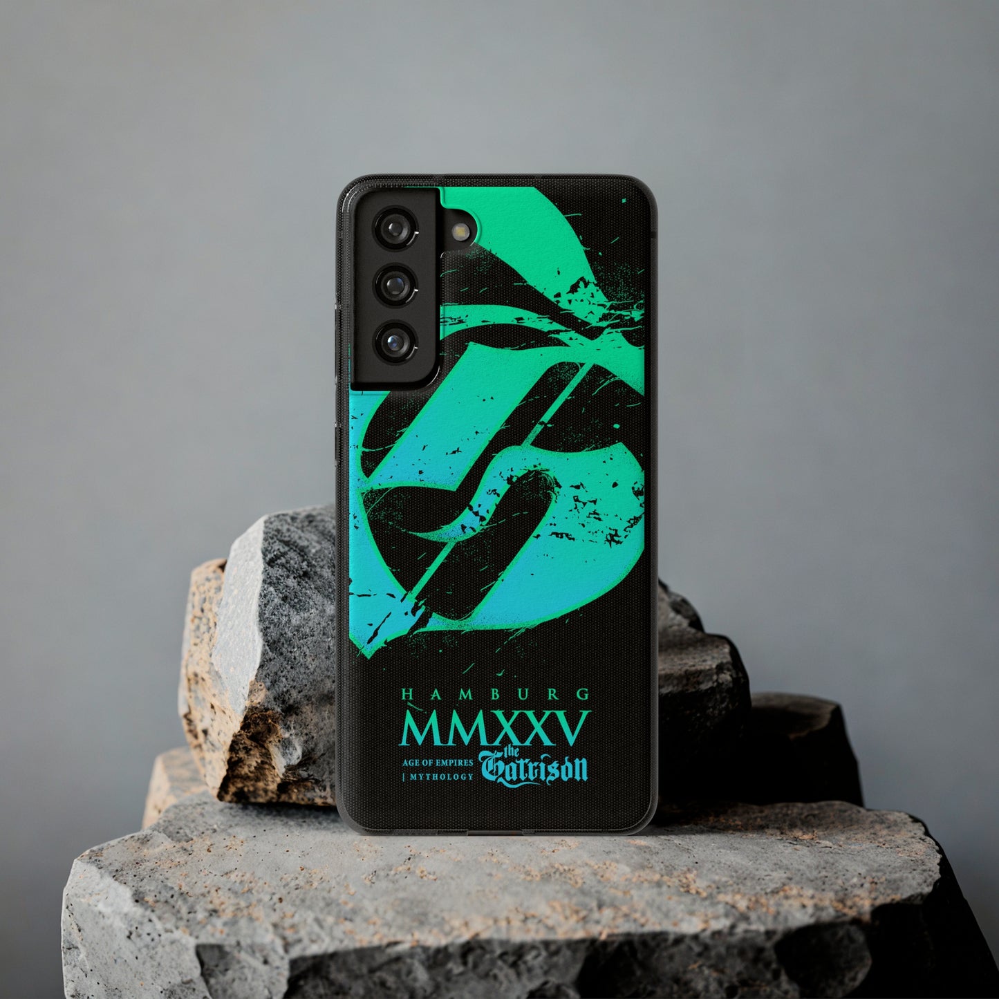 The Garrison "G MMXXV" Soft Phone Case