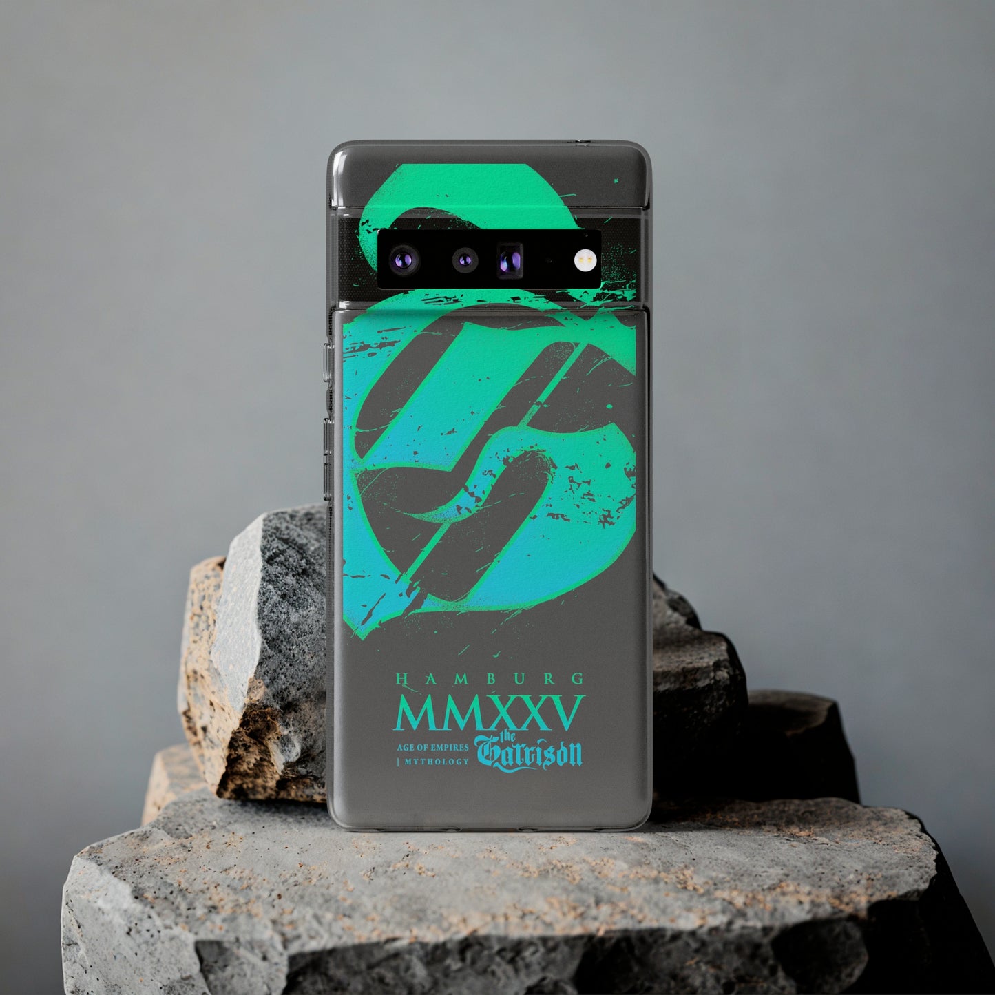 The Garrison "G MMXXV" Soft Phone Case