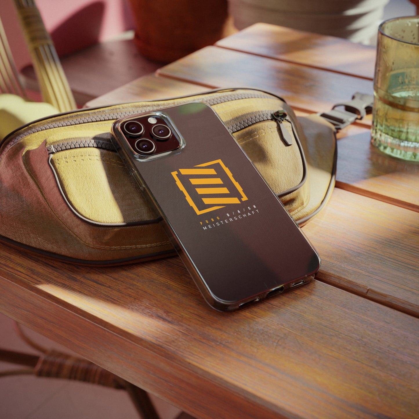 BE PUBG D/A/CH M "Logo" Soft Phone Cases