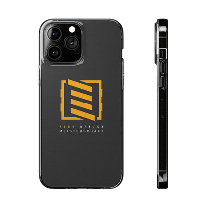 BE PUBG D/A/CH M "Logo" Soft Phone Cases