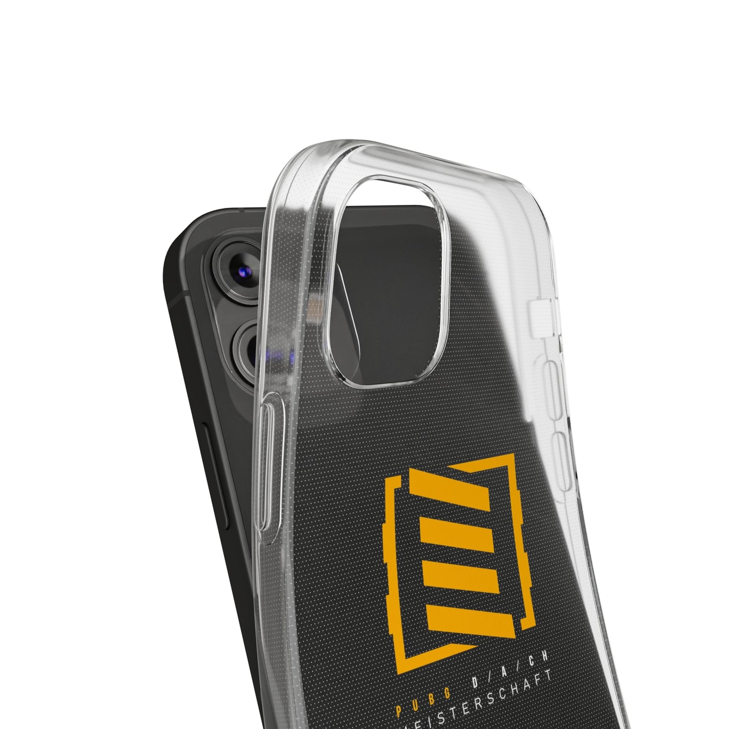 BE PUBG D/A/CH M "Logo" Soft Phone Cases