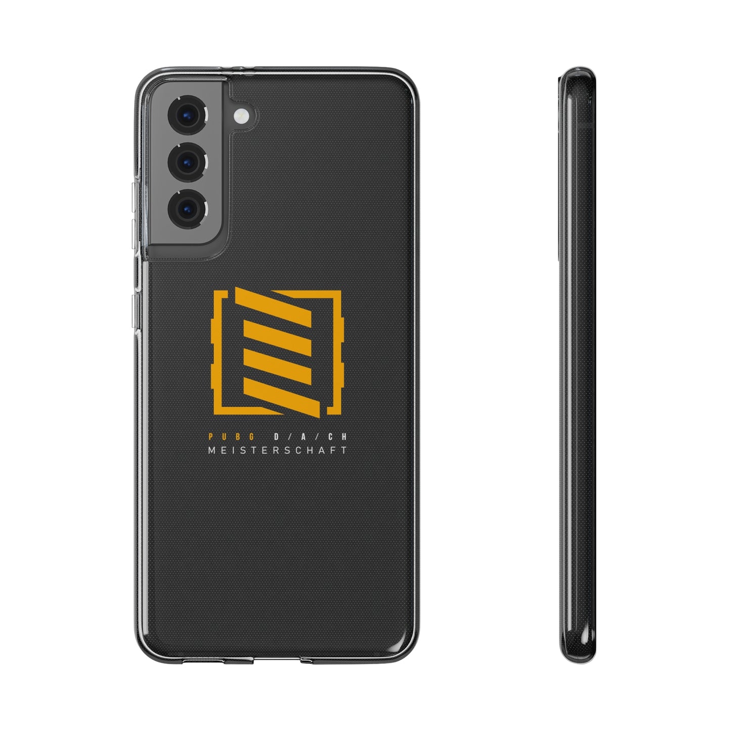 BE PUBG D/A/CH M "Logo" Soft Phone Cases