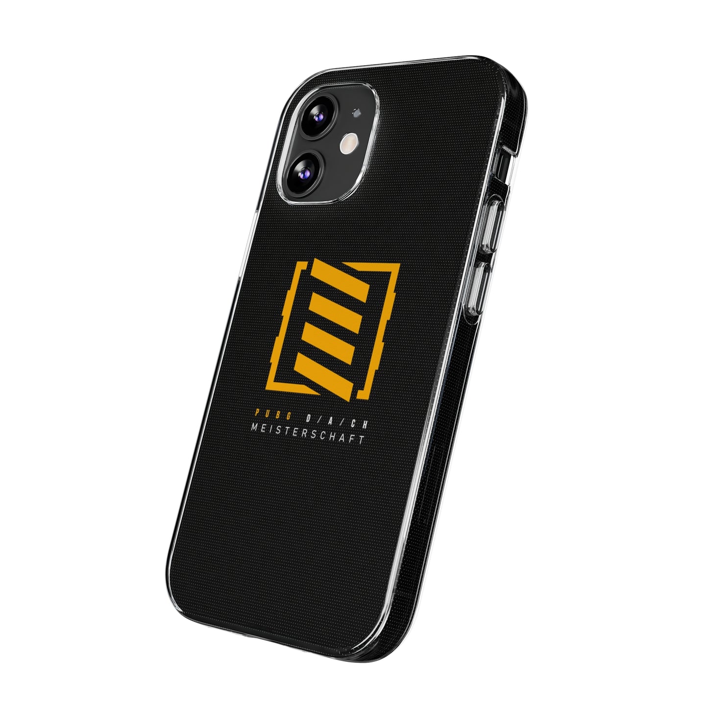 BE PUBG D/A/CH M "Logo" Soft Phone Cases