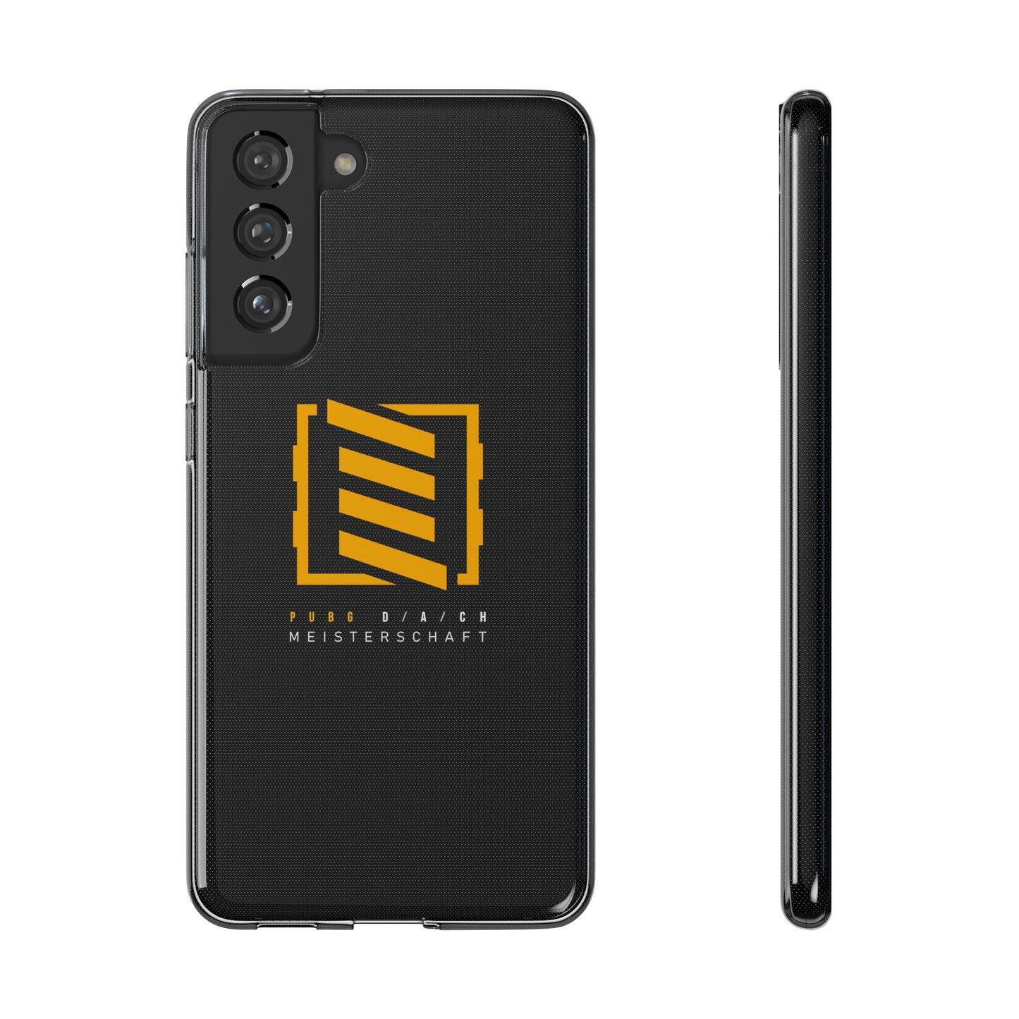 BE PUBG D/A/CH M "Logo" Soft Phone Cases