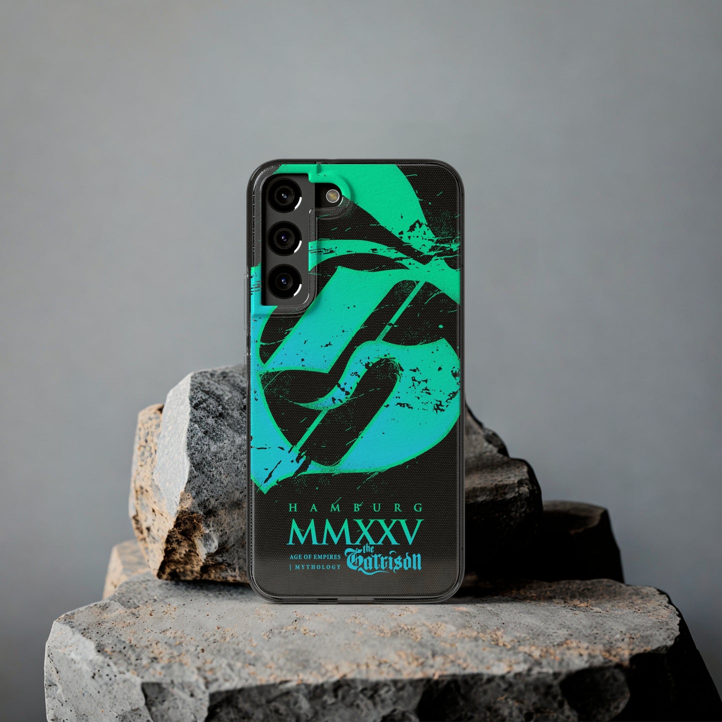 The Garrison "G MMXXV" Soft Phone Case