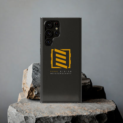 BE PUBG D/A/CH M "Logo" Soft Phone Cases