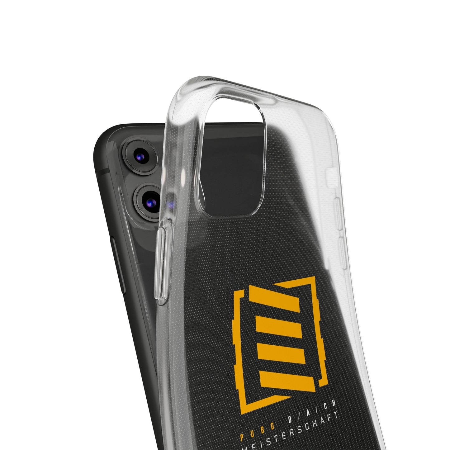 BE PUBG D/A/CH M "Logo" Soft Phone Cases