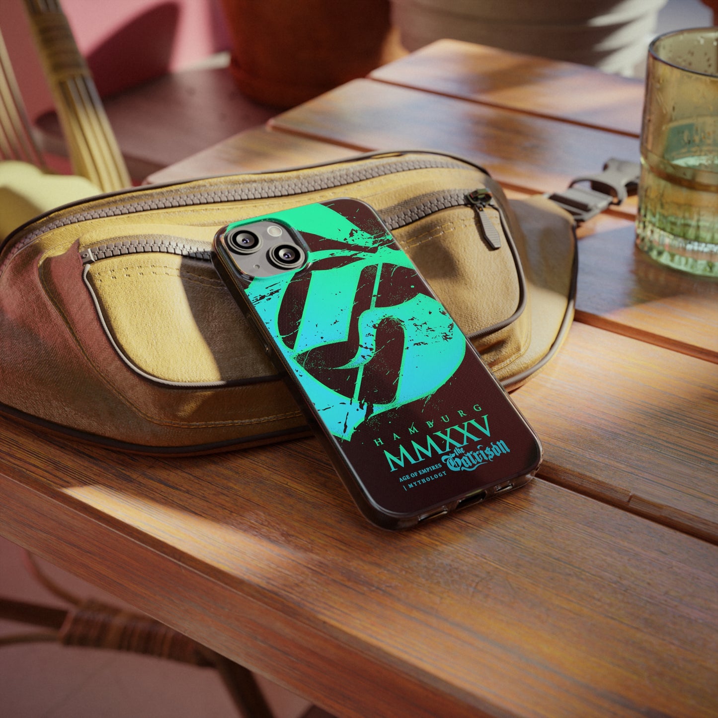 The Garrison "G MMXXV" Soft Phone Case