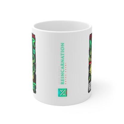 Reincarnation "NEVER FORGET Dusa" Ceramic Coffee Cups, 11oz, 15oz