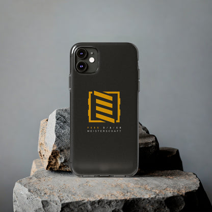 BE PUBG D/A/CH M "Logo" Soft Phone Cases