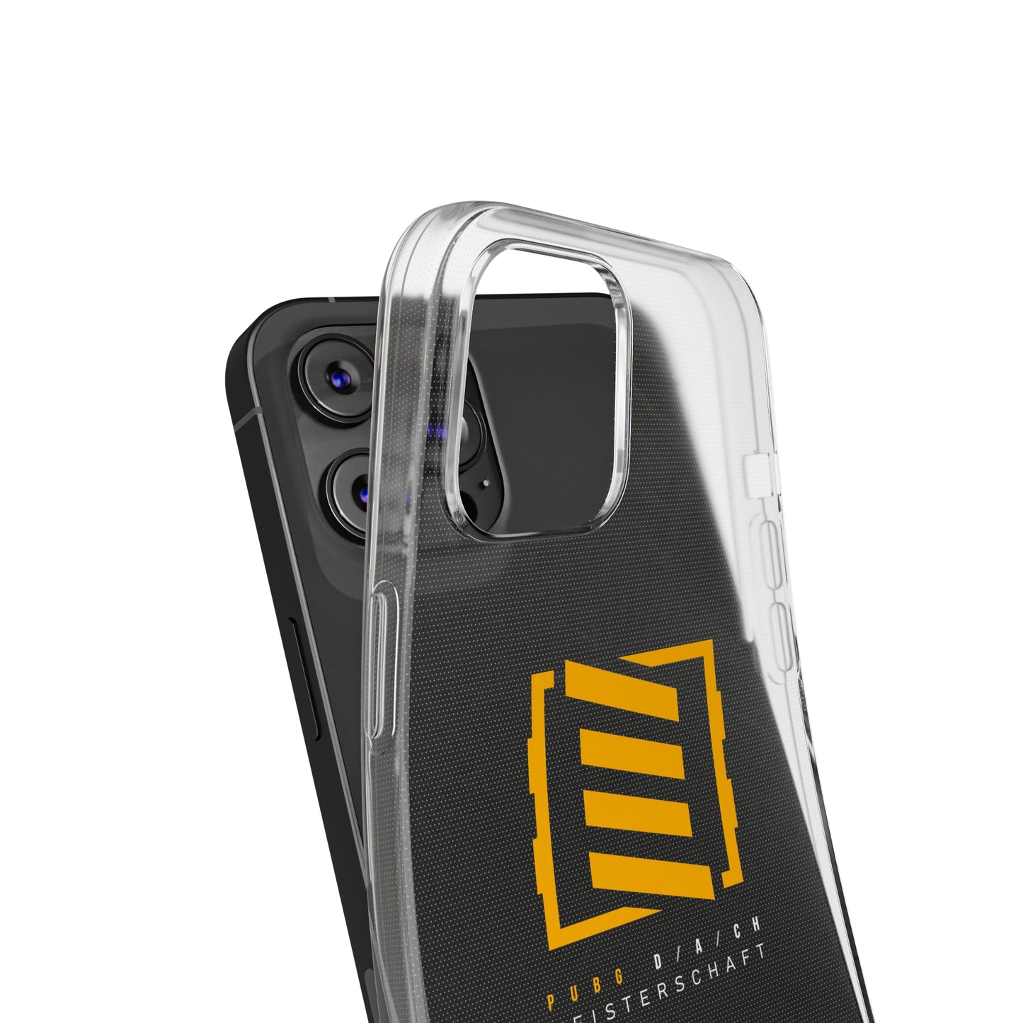 BE PUBG D/A/CH M "Logo" Soft Phone Cases