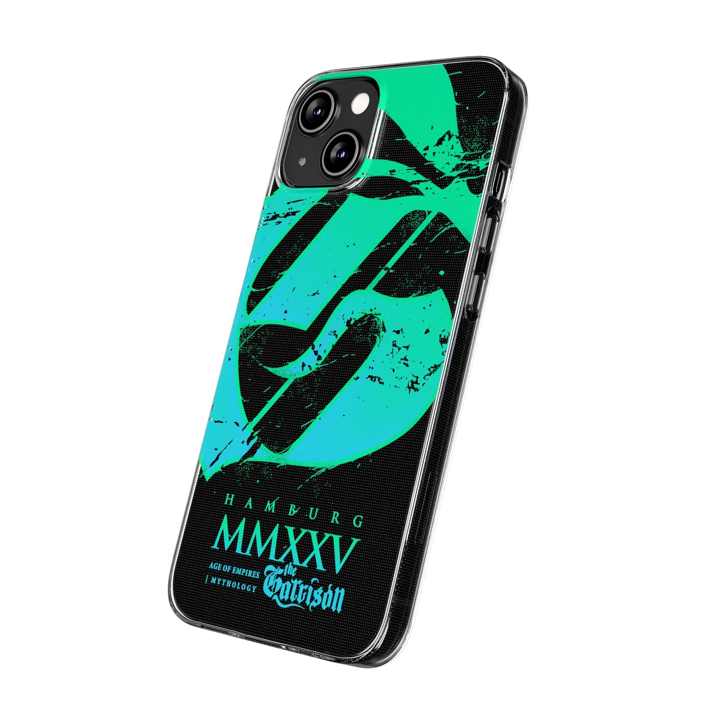 The Garrison "G MMXXV" Soft Phone Case