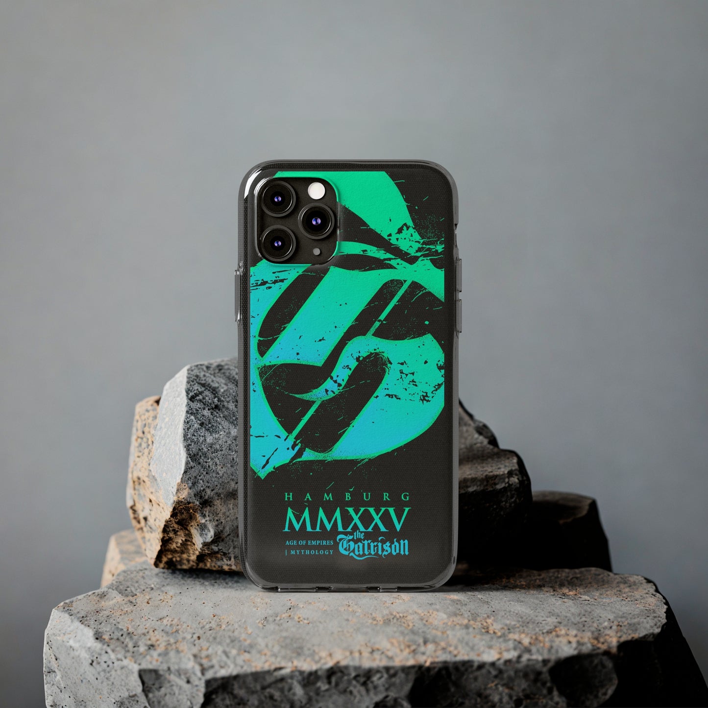 The Garrison "G MMXXV" Soft Phone Case