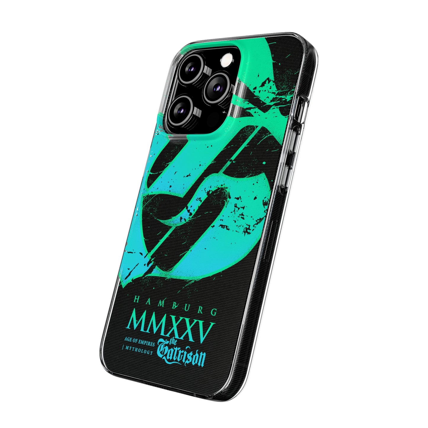 The Garrison "G MMXXV" Soft Phone Case