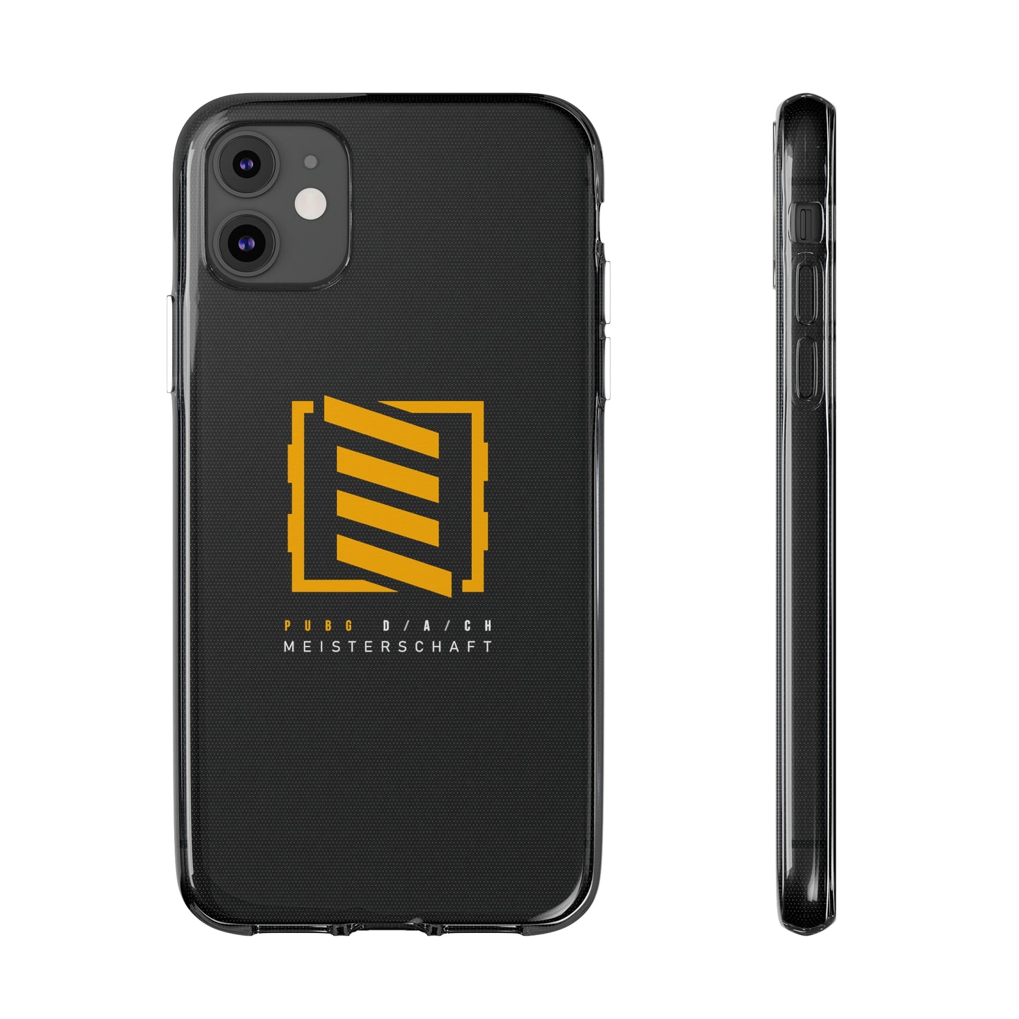 BE PUBG D/A/CH M "Logo" Soft Phone Cases