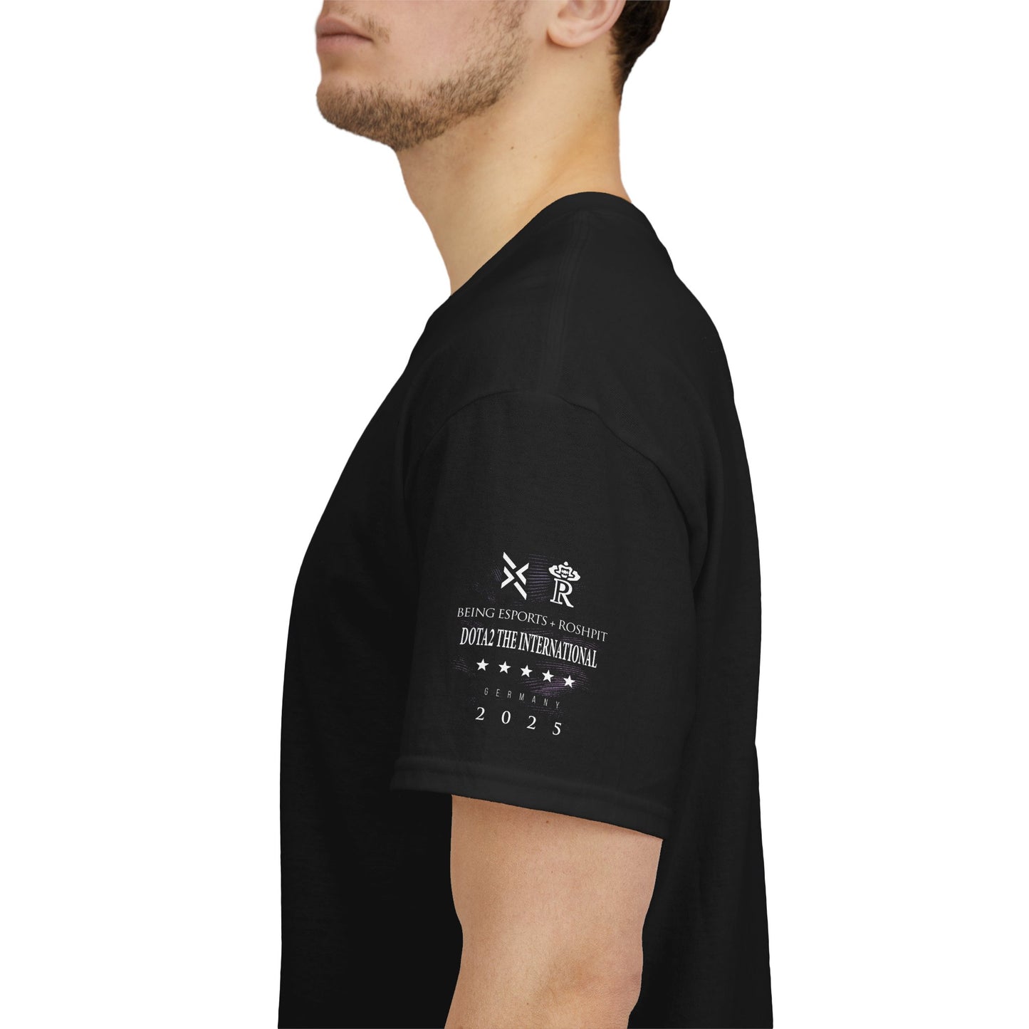 BEING ESPORTS + Roshpit "DOTA2 International 2025" T-Shirt