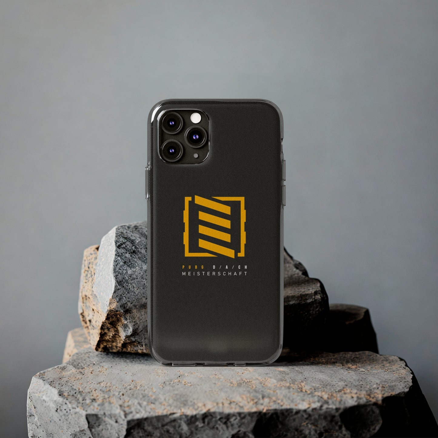 BE PUBG D/A/CH M "Logo" Soft Phone Cases