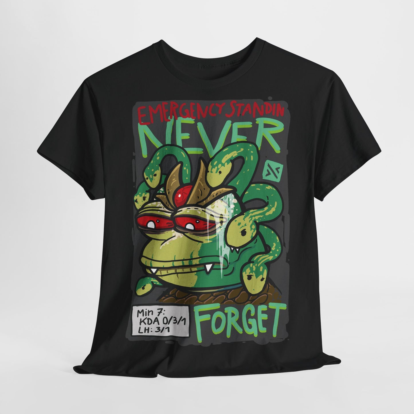 Reincarnation "NEVER FORGET Dusa" Tee