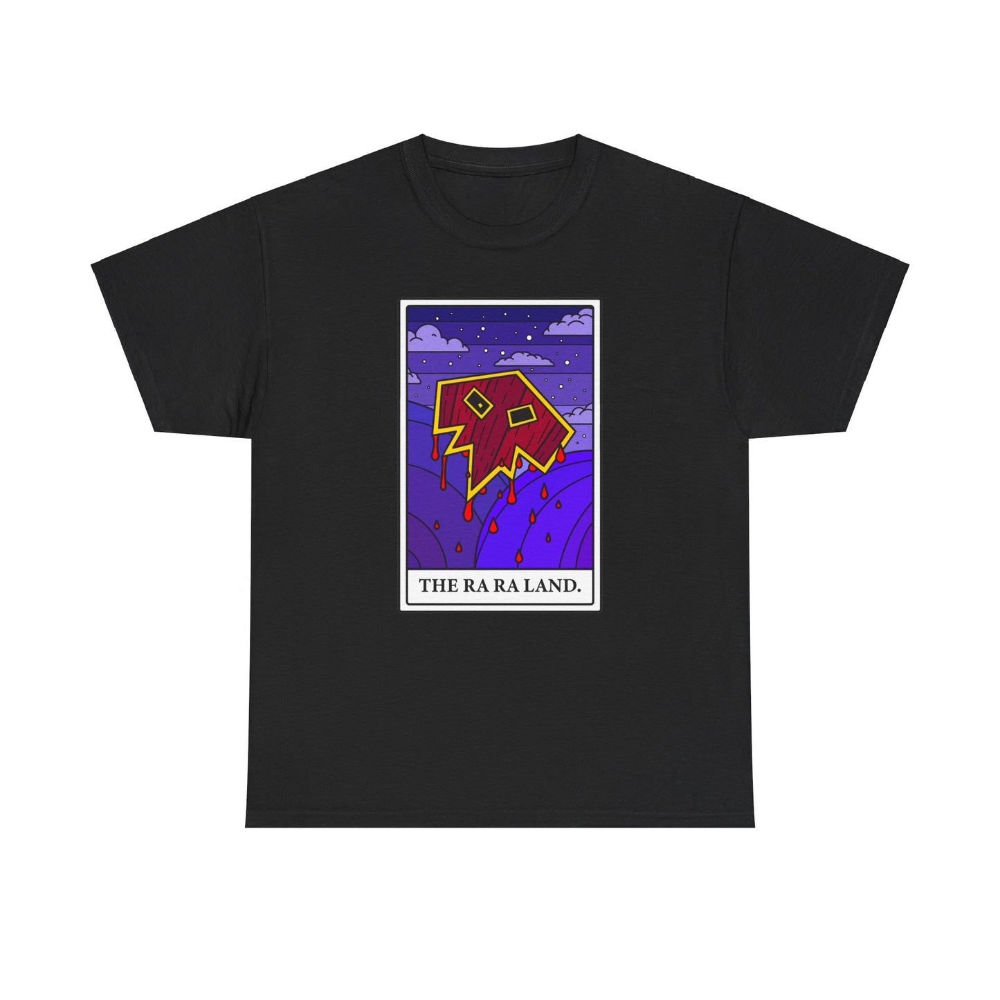 RA RA LAND "THE RA RA LAND Tarot Card" Tee