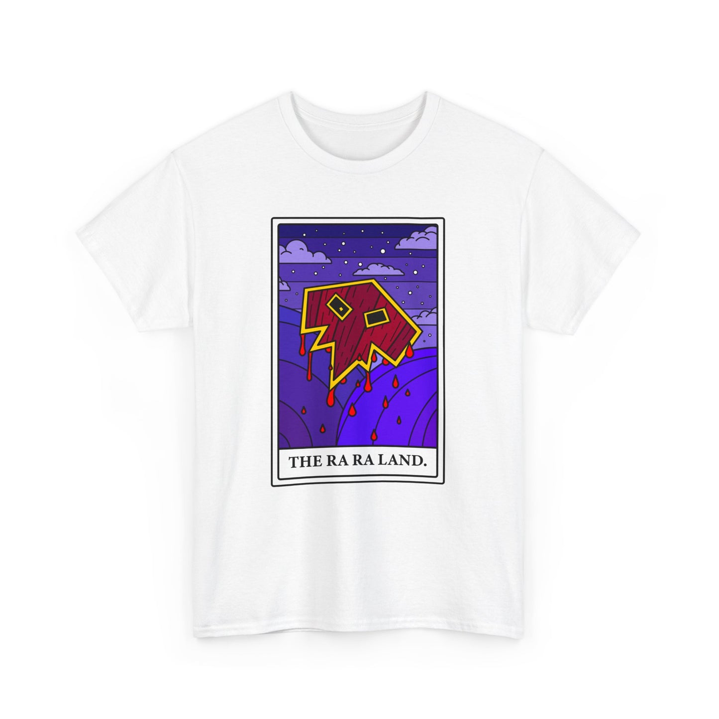 RA RA LAND "THE RA RA LAND Tarot Card" Tee