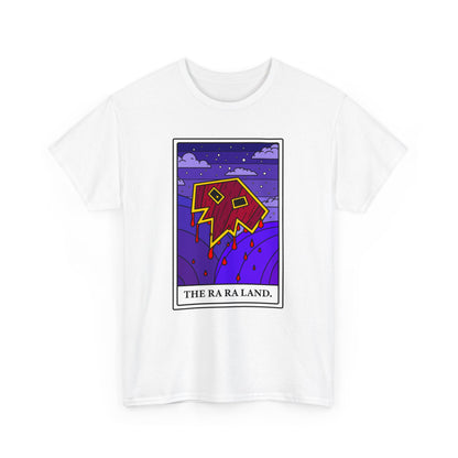 RA RA LAND "THE RA RA LAND Tarot Card" Tee