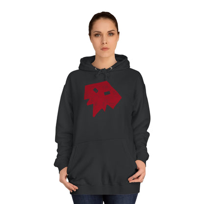 RA RA LAND "War Paint - Red" Hoodie