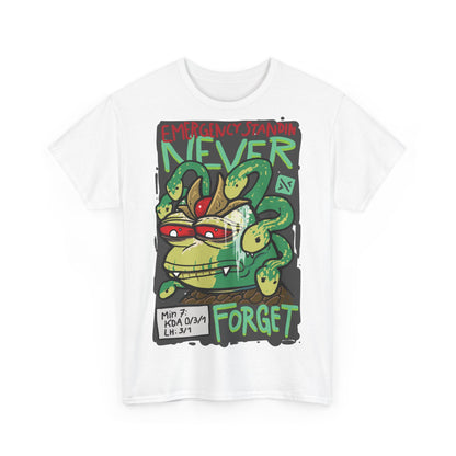 Reincarnation "NEVER FORGET Dusa" Tee