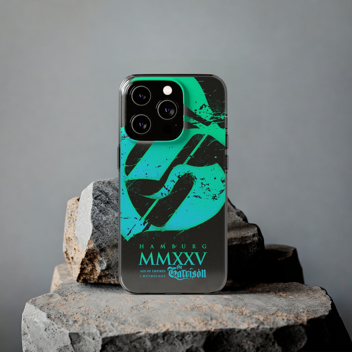 The Garrison "G MMXXV" Soft Phone Case