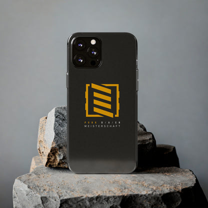 BE PUBG D/A/CH M "Logo" Soft Phone Cases