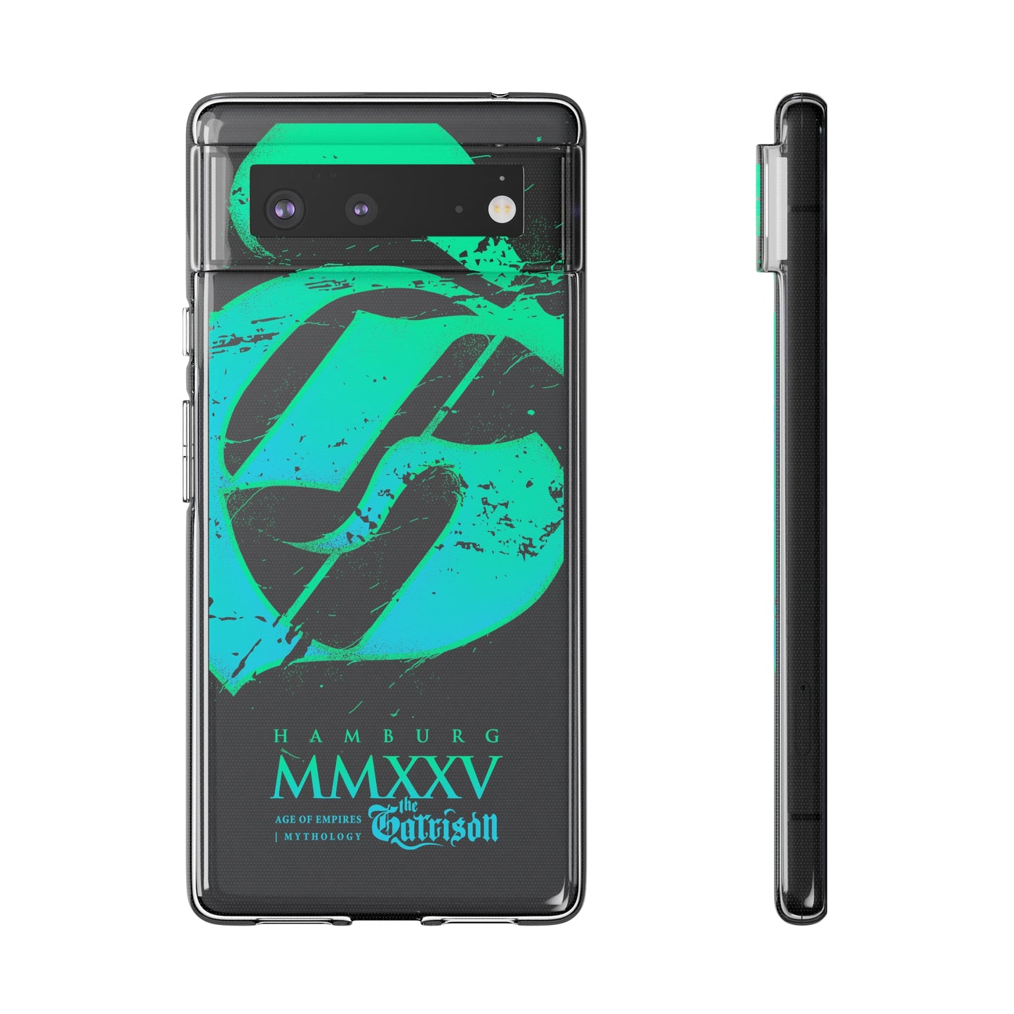 The Garrison "G MMXXV" Soft Phone Case