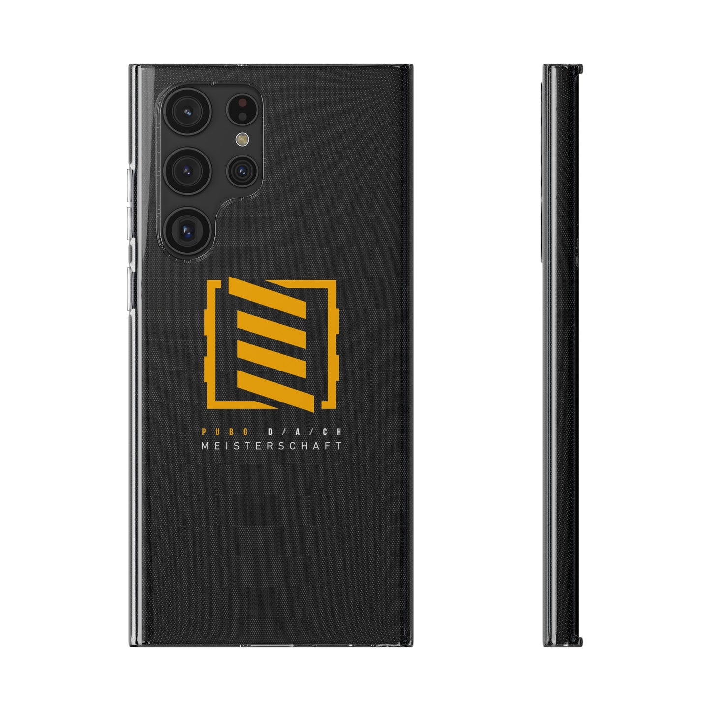 BE PUBG D/A/CH M "Logo" Soft Phone Cases